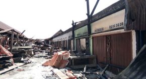 Permalink ke Kiosnya Terbakar,  Pedagang Pasar Atas Sarolangun Direlokasi Ke Terminal Angdes