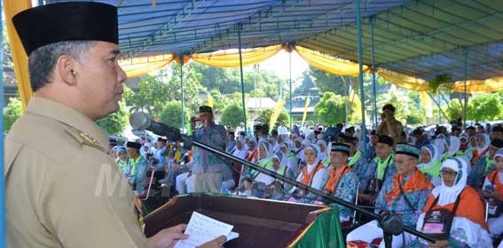 Permalink ke Walikota Ingatkan Jamaah Haji Fokus Ibadah