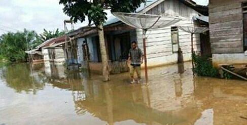 Permalink ke Lima Desa di Kecamatan Mandi Angin Terendam Banjir