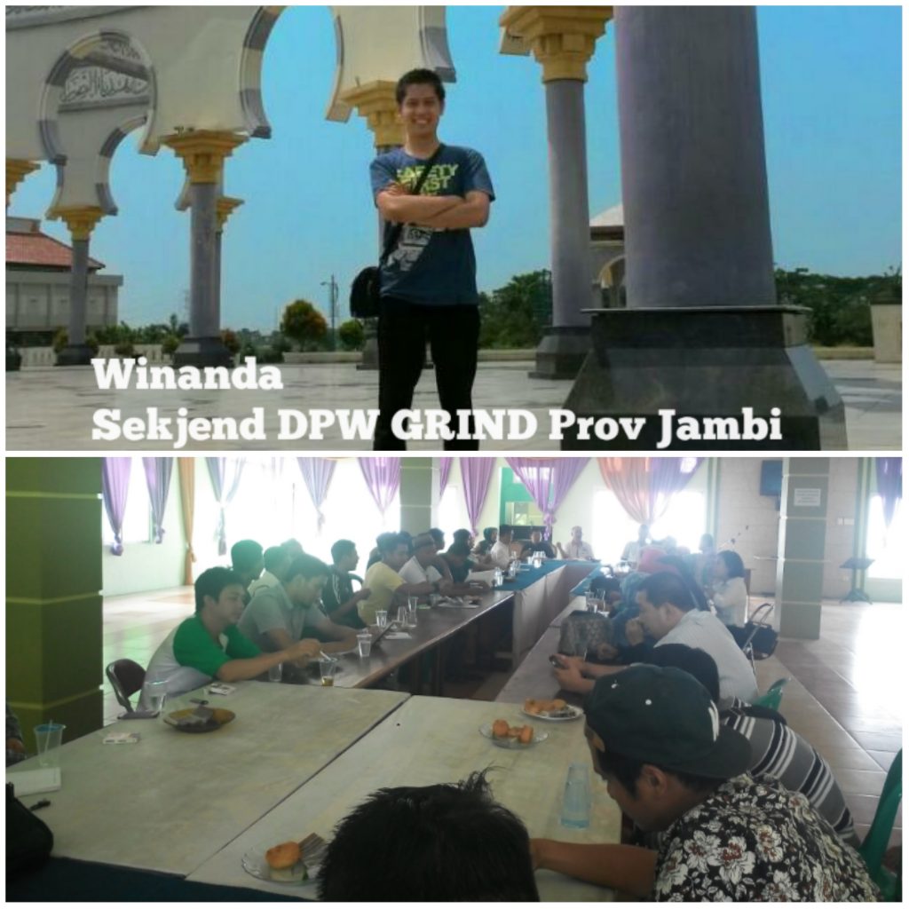 Permalink ke DPW GRIND Jambi Sodorkan Program Strategis ke-Partai