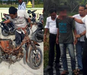 Permalink ke Curi Motor, Pemuda Asal Desa Kuala Indah Ini Diringkus Polisi
