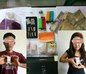 Permalink ke Brakkk! Polisi Cokok Suami-Istri Penjual Sabu