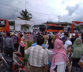 Permalink ke Jemaah Haji Tanjabbar Tiba di Kuala Tungkal