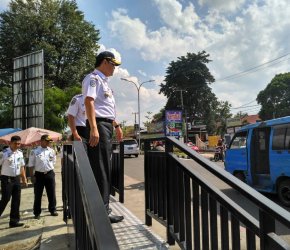 Permalink ke 19 Halte Rampung Dibangun, Bus Trans Siginjai Segera Beroperasi