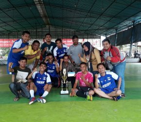 Permalink ke Wartawan Tanjabar Juara Turnamen Futsal Porwada PWI Jambi