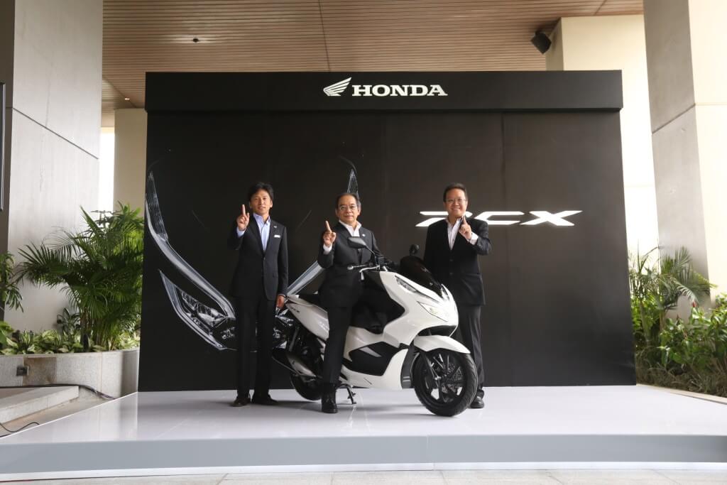 Permalink ke Hebat, All New Honda PCX 150 Produksi Indonesia Diperkenalkan Langsung Oleh AHM