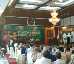 Permalink ke Gubernur Zola Paparkan Progres 2 Tahun Pembangunan  Jambi TUNTAS