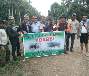 Permalink ke Berburu  Babi, PORDI Tanjabbar Selusur Lahan Kebun di Kecamatan Betara