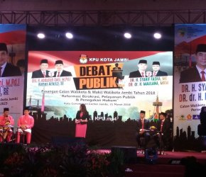 Permalink ke KPU Kota Jambi Gelar Debat Publik Putaran Pertama