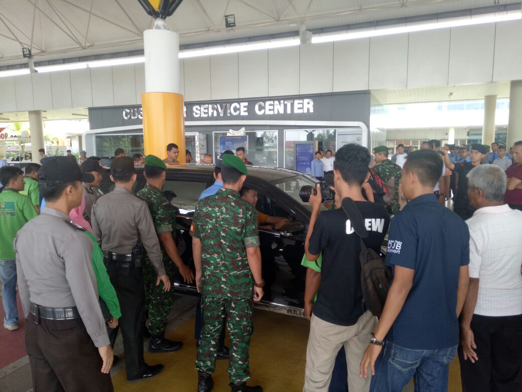 Permalink ke TNI dan Polri Gelar Sipam di Bandara Sultan Thaha