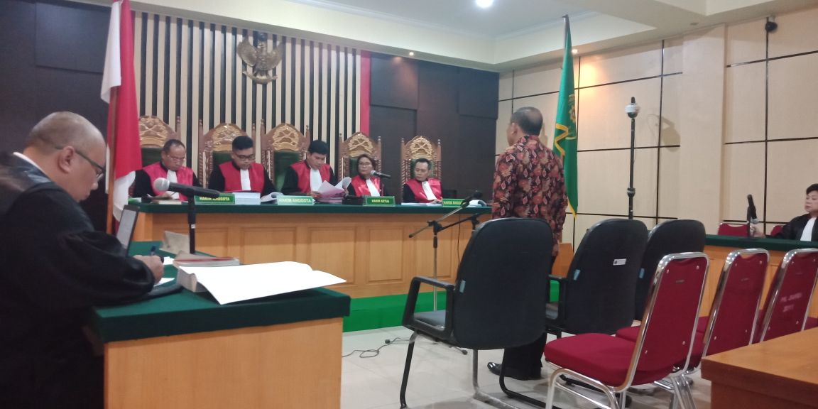 Permalink ke Saipudin Divonis Lebih Berat dari Tuntutan Jaksa