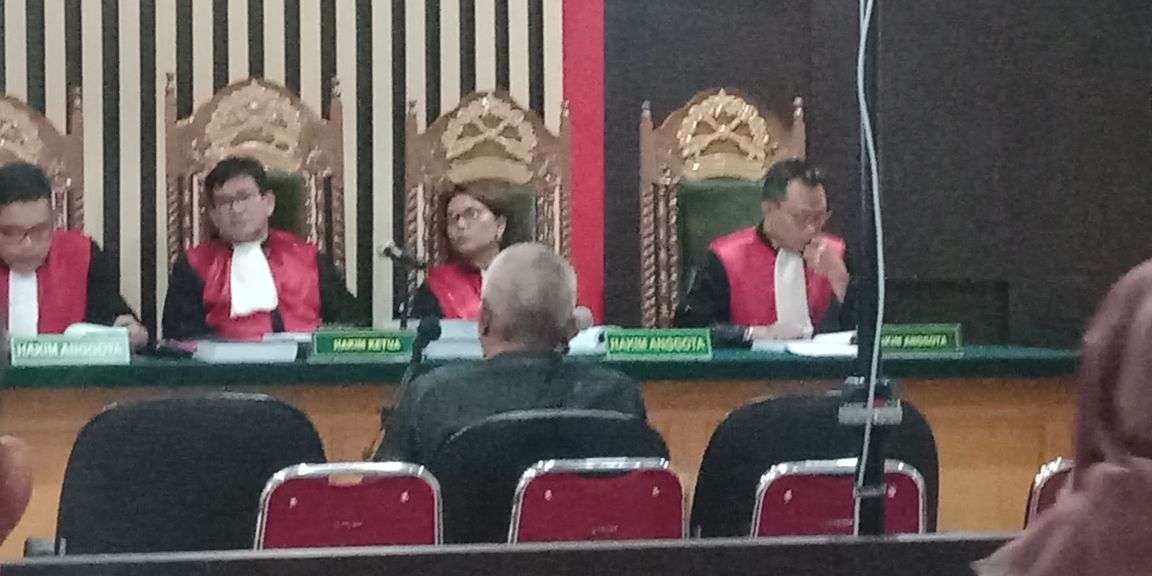 Mantan Plt. Kadis PUPR Prov Jambi Tekurung 3,5 Tahun Penjara Mantan Plt. Kadis PUPR Prov Jambi Tekurung 3,5 Tahun Penjara