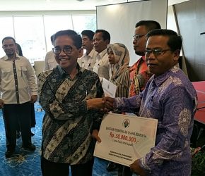Permalink ke Pembangunan Rumah Nelayan Mendekati Rampung 100 Persen, 2019 Giliran Kuala Simbur Dilirik H. Bakri