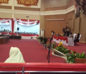 Permalink ke DPRD Kota Jambi Gelar Rapat Paripurna Penyampaian KUPA dan PPAS-P 2018