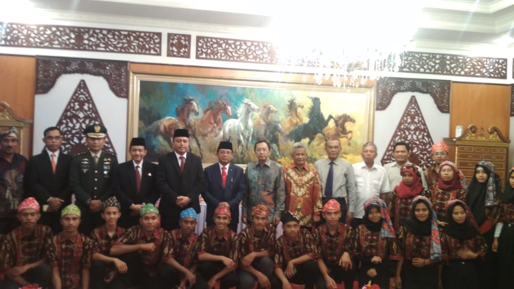 Permalink ke 23 Siswa/Siswi dari Maluku Utara Ikuti Program Mengenal Nusantara di Jambi