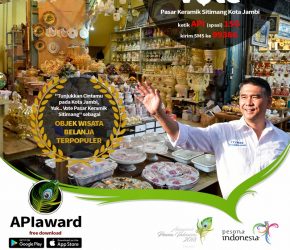 Permalink ke Masuk Nominasi Nasional, Wali Kota Fasha Ajak Warga Jambi Dukung Pasar Keramik Sitimang