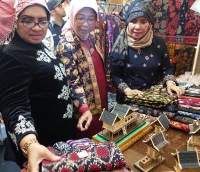 Permalink ke Rahima Harapkan Pameran di Festival Batanghari Perkuat Promosi Jambi