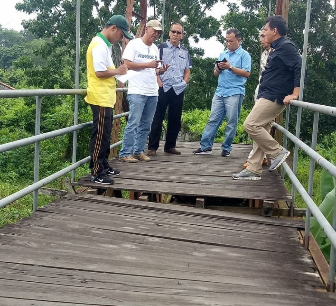 Permalink ke Gencar Turun Lapangan, Komisi III DPRD Kota Jambi Minta Dinas PUPR Perhatikan Drainase di Kelurahan Pematang Sulur