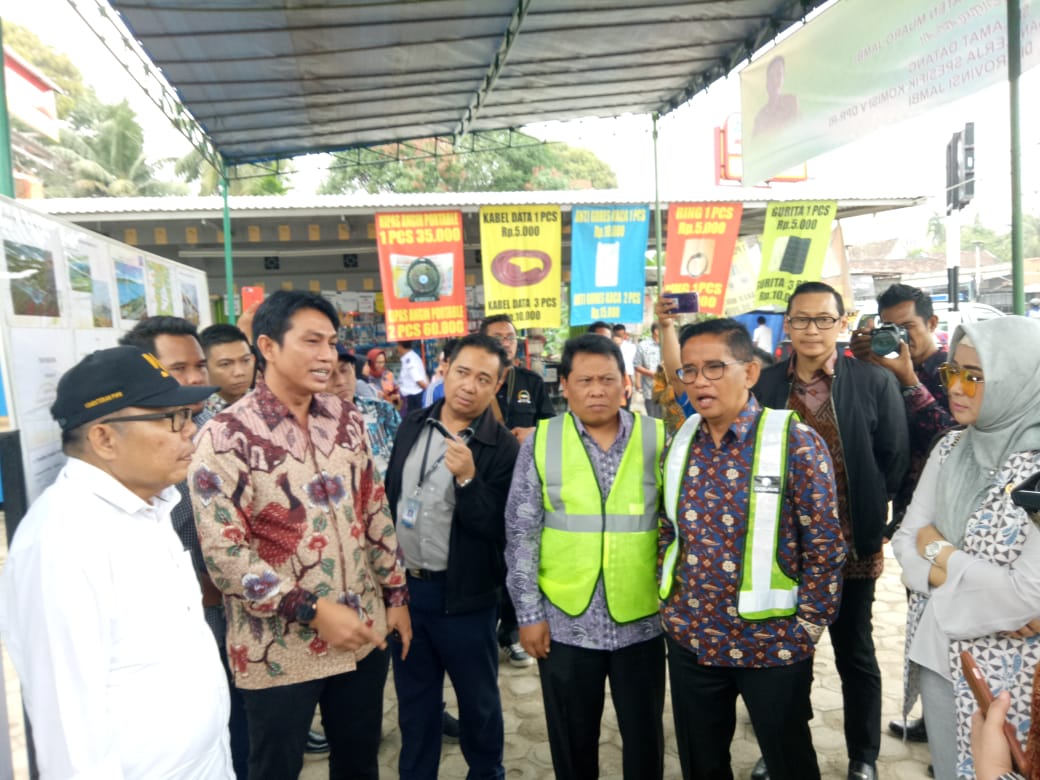 Permalink ke Sekda Fadhil Arief Sambut Kunker Komisi V DPR RI, Rencana Pembangunan Jembatan Batanghari 3 Jadi Pembahasan