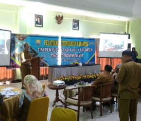 Permalink ke Sekda Dianto Buka Pelatihan Peningkatan Kapasitas Tim Penyusun RAD AMPL Tingkat Provinsi Jambi tahun 2018
