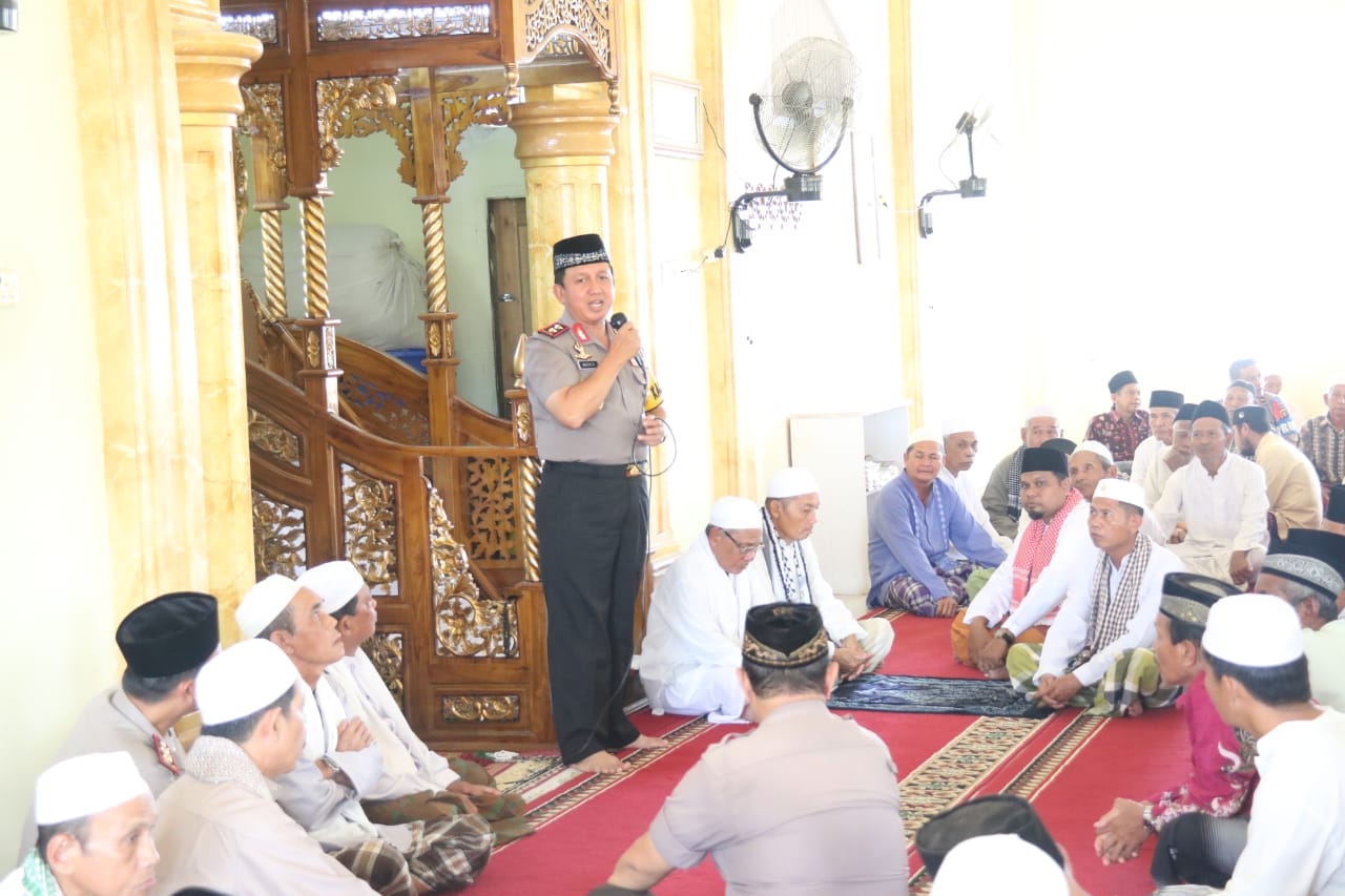 Permalink ke Jumling di Masjid Istiqomah Penyengat Rendah, Ini Pesan Kapolda Jambi