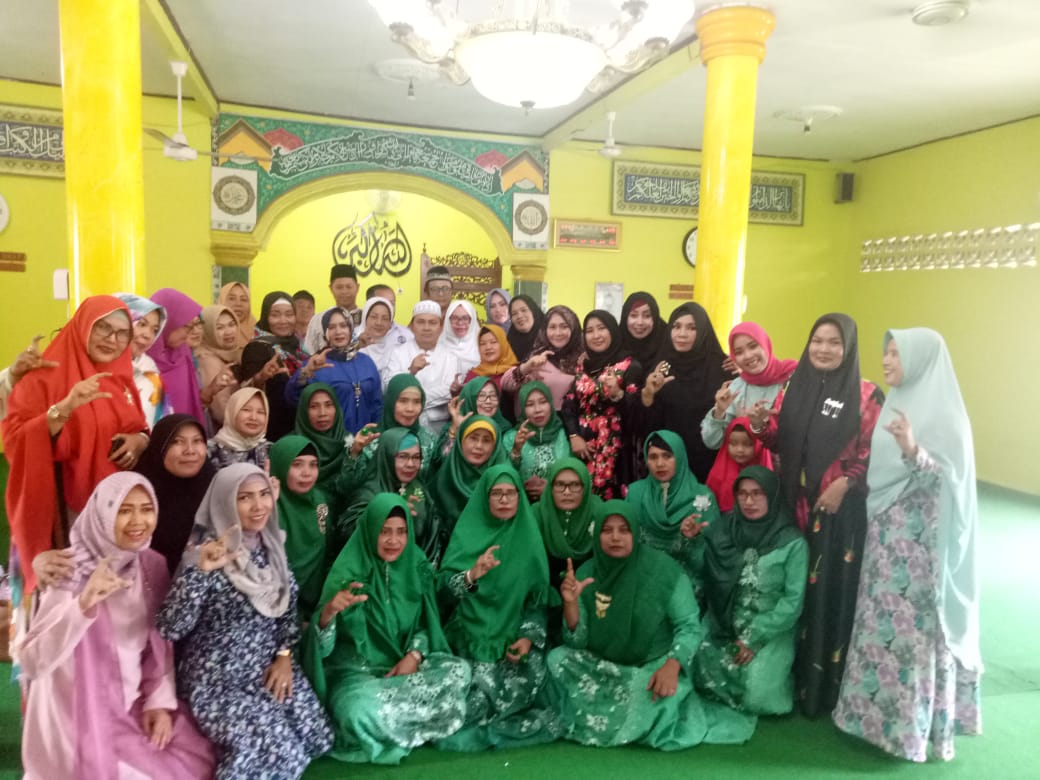 Permalink ke KJC Berkolaborasi Bersama KKJC Peringati Maulid Nabi Muhammad SAW di Masjid Baiturrahman Jelutung