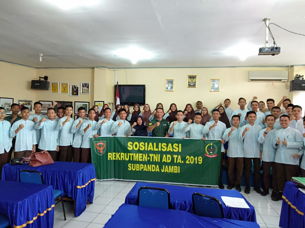 Permalink ke Ajenrem Jambi Terus Sosialisasikan Penerimaan Prajurit TNI AD