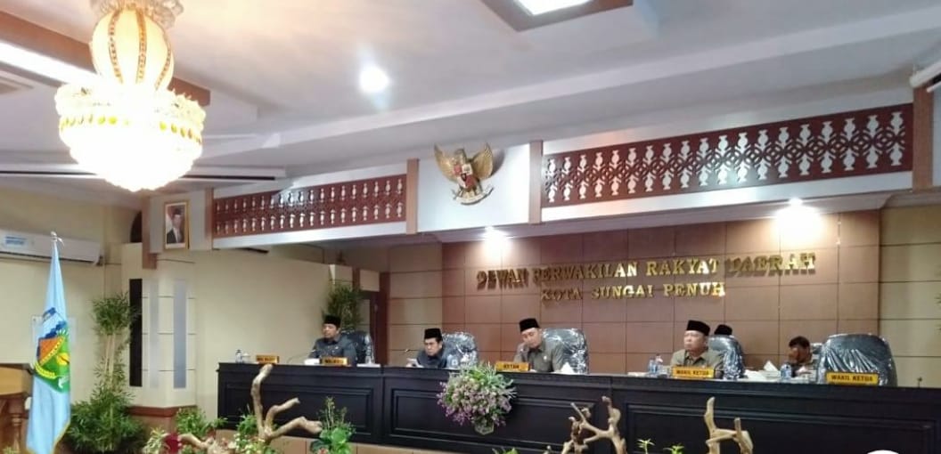 Permalink ke Dewan Sungai Penuh Sepakati Ranperda LKPj APBD 2018 Di Bahas