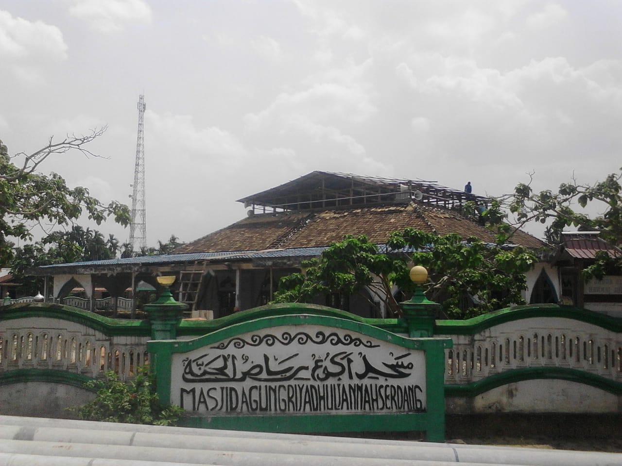 Permalink ke 18 Tahun Masjid Rayatul Jannah Menanti Dana CSR Petrochina