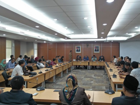 Permalink ke Kunker ke DPRD DKI Jakarta, DPRD Kota Jambi Pelajari Mekanisme Pengawasan Program Berjalan