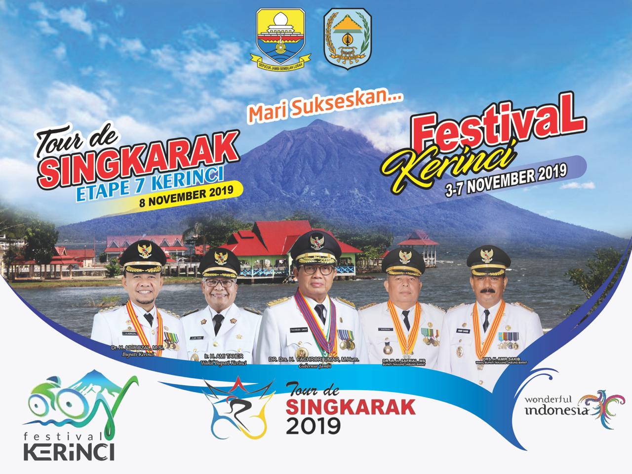 Permalink ke Safrial Ajak Masyarakat Sukseskan Festival Kerinci 2019