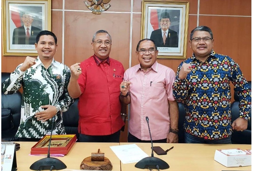 Permalink ke Pimpinan DPRD Kota Jambi Rapat Bersama Anggota DPRD DKI Jakarta dan Badung Bali
