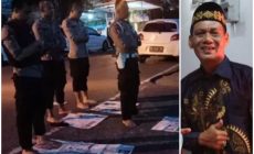 Permalink ke HM Puji Personil Subbid Provos Polda Jambi Pengaman Gereja Sholat Berjamaah Alas Koran yang Viral di Medsos 
