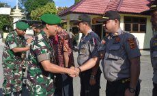 Permalink ke Perkokoh Sinergitas TNI Polri, Danrem 042/Gapu Berkunjung Ke Mapolres Tebo
