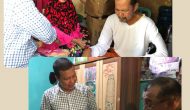 Permalink ke Tolak Seremonial, Bupati Romi Langsung ke Rumah Warga Serahkan Bantuan Kaki Palsu