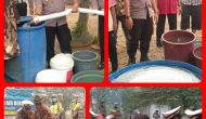 Permalink ke Polres Tanjabtim Bersama Jajaran Bagi-bagi Ribuan Liter Air Bersih