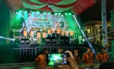 Permalink ke KPU Tanjabbar Datangkan Artis Ibu Kota Meriahkan Launching Pemilihan Bupati dan Wakil Bupati