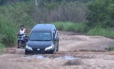 Permalink ke 50 Persen Infrastruktur Jalan di Batanghari Dalam Keadaan Rusak