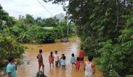 Permalink ke Digenangi Banjir Bandang, Akses 3 Desa di Merangin Terputus