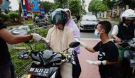 Permalink ke Serentak, Gerakan Milenial Al Haris Provinsi Jambi Bagikan Masker