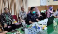 Permalink ke Dinas Ketahanan Pangan Provinsi Jambi Lakukan Vidio Teleconference Bersama Kepala Badan Ketahanan Pangan Kementan RI