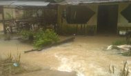 Permalink ke Puluhan Rumah di Desa Bukit Harapan Dilanda Banjir Bandang