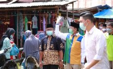 Permalink ke Cagub Fachrori Umar Sapa Pedagang Pasar Pulau Batu