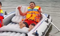 Permalink ke Manjakan Pengunjung, Danau Depati IV Kini Disediakan Perahu Karet
