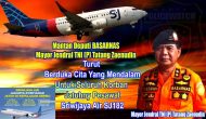 Permalink ke Sriwijaya Air SJY-182 Jatuh, Mantan Deputi Operasi Basarnas Mayjen TNI Tatang Zaenudin Terkenang Masa Tugas