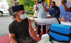 Permalink ke 15 Tokoh Masyarakat Batanghari Dapat Dosis Vaksin Tahap Pertama