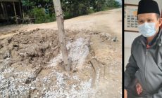 Permalink ke Jalan Penghubung Desa Pantai Gading Mirip Kubangan Kerbau, Kades M. Makhrus Ngaku Sudah Ajukan Perbaikan