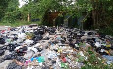 Permalink ke Sampah Rumah Tangga dan Medis Berserakan Dibadan Jalan, Petugas Perkim Ogah Bersihkan Takut Kena Covid-19
