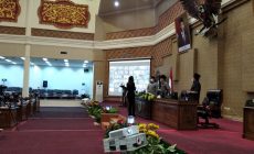 Permalink ke DPRD Kota Jambi Rapat Paripurna Dalam Penyampaian Pandangan Umum Fraksi