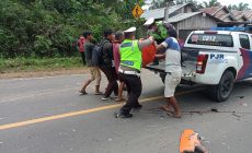 Permalink ke Kecelakaan Maut Kembali Terjadi di Wilayah Muaro Jambi, Warga Pal Merah Tewas Ditempat setelah Nabrak Bus